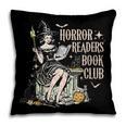 Retro Scary Horror Readers Book Club Spooky Halloween Pillowcase