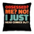 Retro Superheroes Art Graphic Novels Vintage Comic Books Pillowcase