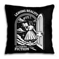 Retro Trendy Bookish Book Lover Reading Quotes Leaving Reality Entering Fiction -Adults Small Short Sleeve T-Shirt Pillowcase Retro Trendy Bookish Book Lover Reading Quotes Leaving Reality Entering Fiction -Adults Small Short Sleeve T-Shirt Pillowcase