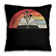 Retro Vintage Wildflowers Book Shirt Book Lover Pillowcase