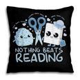 Rock Paper Scissors Nothing Beats Reading Book Lover Pillowcase