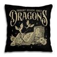 Romantasy Reader Book Reading Probably Reading About Dragons Pillowcase Romantasy Reader Book Reading Probably Reading About Dragons Pillowcase