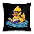 Rubber Duck Reading Book Swim Rubber Duckling Rubber Duckie Pillowcase Rubber Duck Reading Book Swim Rubber Duckling Rubber Duckie Pillowcase