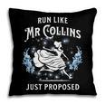 Run Like Mr Collins Just Proposed Books And Running Pillowcase Run Like Mr Collins Just Proposed Books And Running Pillowcase