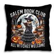 Salem Book Club Gothic Witch Vintage Halloween Art Pillowcase