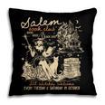 Salem Book Club Witches Witchy Witch Spooky Season Halloween Pillowcase
