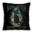 Salem Witch Book Club Cat Reading Witchy Halloween Men Pillowcase