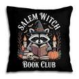 Salem Witch Book Club Raccoon Halloween Pillowcase