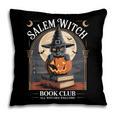 Salem Witch Book Club All Witches Welcome Halloween Reading Pillowcase