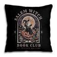 Salem Witch Book Club All Witches Welcome Spooky Halloween Pillowcase