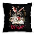 Santa's Favorite Book Dragon Christmas Magic Pillowcase