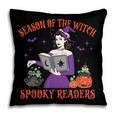 Season Of The Witch Spooky Readers Spell Book Hallowen Pillowcase