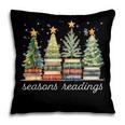 Seasons Readings All Booked For Christmas Book Reading Lover Pillowcase Seasons Readings All Booked For Christmas Book Reading Lover Pillowcase