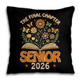 Senior 2026 Final Chapter Retro Book Lover Last First Day Pillowcase
