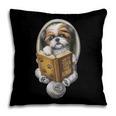 Shih Tzu Book How To Train Your Human Funny Dog Motif Pillowcase