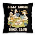 Silly-Goose Book Club Goose And Book Lovers Pillowcase