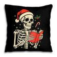 Skeleton Reading Book Christmas Teacher Librarian Book Lover Pillowcase Skeleton Reading Book Christmas Teacher Librarian Book Lover Pillowcase