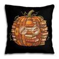 Smart Book Pumpkin Retro Fall Teacher Reading Halloween Pillowcase Smart Book Pumpkin Retro Fall Teacher Reading Halloween Pillowcase