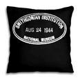 Smithsonian Institution Library 1944 Book Stamp Pillowcase Smithsonian Institution Library 1944 Book Stamp Pillowcase