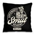 Smut Book Reader Spicy Romance Somebody's Smut Reading Wife Pillowcase