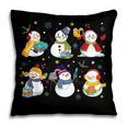 Snowman Reading Books Teacher Christmas Librarian Bookworm Pillowcase Snowman Reading Books Teacher Christmas Librarian Bookworm Pillowcase