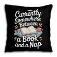 Somewhere Between a Book And a Nap – Cozy Reading Pillowcase