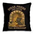 Speak Friend Enter Bookshop Magic Panther Pillowcase Speak Friend Enter Bookshop Magic Panther Pillowcase