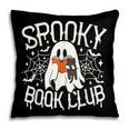 Spooky Book Club Cute Ghost Reading Book Halloween Costume Pillowcase Spooky Book Club Cute Ghost Reading Book Halloween Costume Pillowcase
