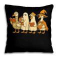 Spooky Halloween Book Lover Halloween Reading Goose Pillowcase