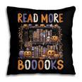 Spooky Halloween Bookshelf Bookcase Read More Books Pillowcase Spooky Halloween Bookshelf Bookcase Read More Books Pillowcase