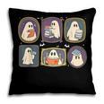 Spooky Teacher Halloween Ghost Reading Book Trick Or Treat Pillowcase
