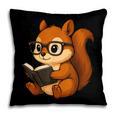 Squirrel Reading Book Lover Pillowcase