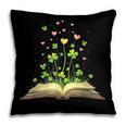 St Patricks Day Book Lover Librarian Core Shamrock Author Pillowcase
