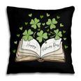 St Patricks Day Book Lover Librarian Reading Saint Pattys Pillowcase