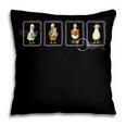 Stamp Silly Goose Reading Book Librarian Bookish Teacher Pillowcase