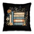 Subtle Book Anti Trump Women Book Loves Retro Pillowcase