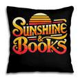 Sunshine & Books For Bookworm Summer Reading Pillowcase