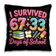 Survived 67 Days Of School Ice Cream Drip Apple Pencil Book Pillowcase Survived 67 Days Of School Ice Cream Drip Apple Pencil Book Pillowcase