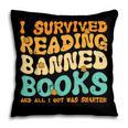 I Survived Reading Banned Books Read Librarian Men Women Pillowcase I Survived Reading Banned Books Read Librarian Men Women Pillowcase