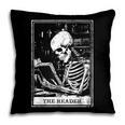 Tarot Card Shirt The Reader Tarot Skeleton Reading Book Pillowcase Tarot Card Shirt The Reader Tarot Skeleton Reading Book Pillowcase