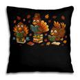 Teacher Fall Thanksgiving Turkey Reading Books Lovers Pillowcase Teacher Fall Thanksgiving Turkey Reading Books Lovers Pillowcase