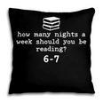 Teacher Haunted By 6-7 Halloween 6 7 Reading Book 67 Pillowcase