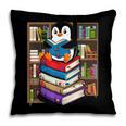 Teacher Librarian Kawaii Penguin Book Lover Penguin Pillowcase