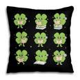 Teacher Reading Shamrock St Patrick’s Day Book Lover Kids Pillowcase