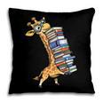 Teacher Shirt Giraffe Holding Books Bookworm Librarian Pillowcase Teacher Shirt Giraffe Holding Books Bookworm Librarian Pillowcase