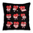Teacher Valentines Day Reading Book Lover Bookworm Library Pillowcase