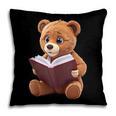 Teddy Bear Reading a Book Pillowcase Teddy Bear Reading a Book Pillowcase