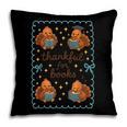 Thankful For Books Turkey Reading Book Lovers Fall Teacher Pillowcase