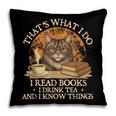 That’s What I Do I Read Books Reading Bookworm Reader Pillowcase