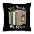 Tiny Portals Big Stories Book Nook Fantasy Gateway Pillowcase Tiny Portals Big Stories Book Nook Fantasy Gateway Pillowcase